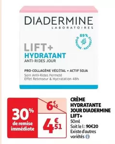 Diadermine - Crème Hydratante Jour Lift +