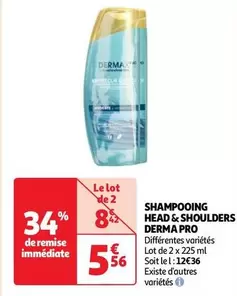 Head & Shoulders - Shampooing Derma Pro 