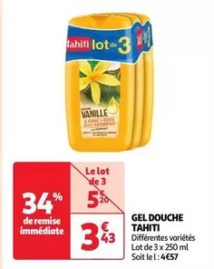 Tahiti - Gel Douche