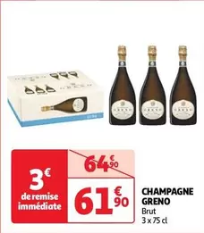 Brut - Champagne Greno