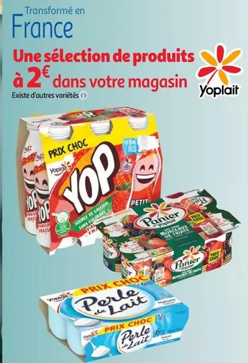 Yoplait - Découvrez notre sélection de produits en promotion dans votre magasin