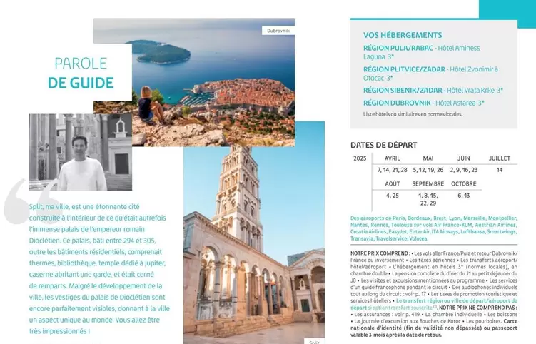 Hôtel Aminess Laguna 3 offre sur National Tours