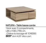 Chêne - Natura - offre à 809€ sur Gautier