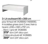Chêne - Dressing offre sur Gautier