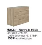 Chêne - Mervent offre à 1389€ sur Gautier