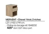 Chêne - Mervent offre à 425€ sur Gautier