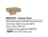 Chêne - Mervent offre à 459€ sur Gautier