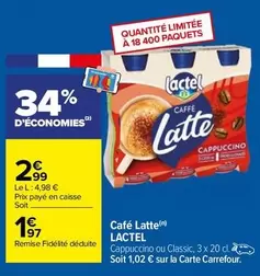 lactel - café