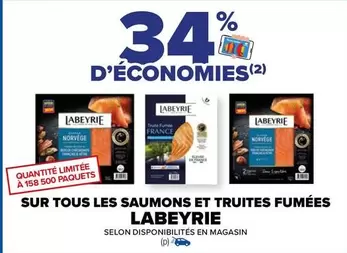 Labeyrie - Sur Tous Les Saumons Et Truites Fumées