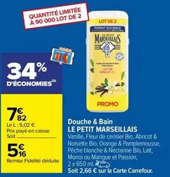 Le petit marseillais - Douche & Bain