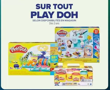 sur tout play doh