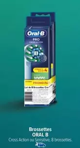 oral-b - brossettes