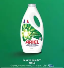 ariel - lessive liquide