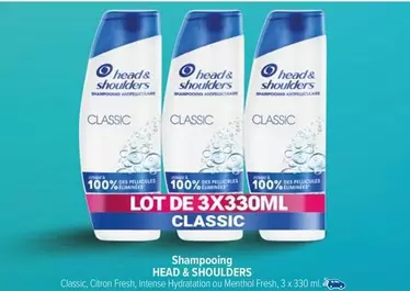 head & Shoulders - Shampooing