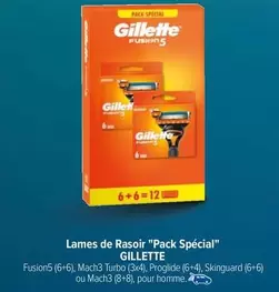 Gillette - Lames De Rasoir "pack Spécial"