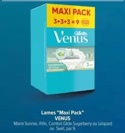 Gillette - Venus - Lames "maxi Pack"