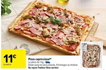 Pizza Capricciosa