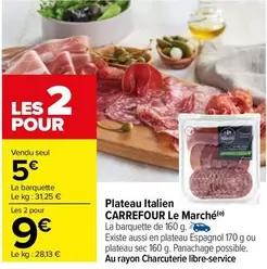 Carrefour - Plateau Italien