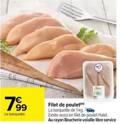 filet de poulet