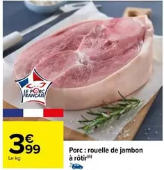 Porc: Rouelle De Jambon À Rôtir