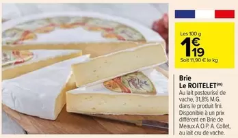 le roitelet - brie