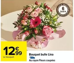 bouquet bulle lina