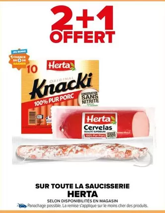 herta - sur toute la saucisserie