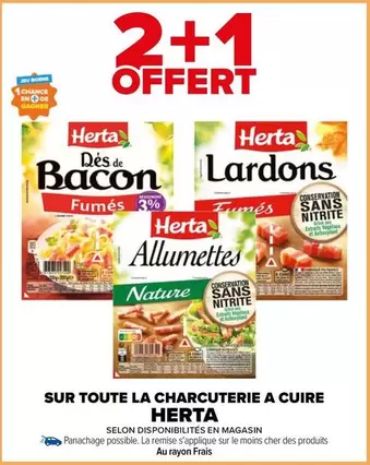 Herta - Sur Toute La Charcuterie A Cuire