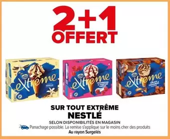 nestlé - sur tout extreme