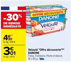 Danone - Velouté "Offre Découverte" offre à 3,01€ sur Carrefour City