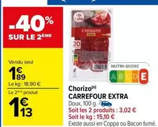 Carrefour - Chorizo