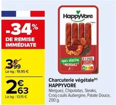 happyvore - happyvore - charcuterie végétale