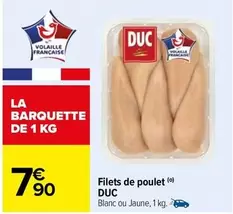 Duc - Filets De Poulet