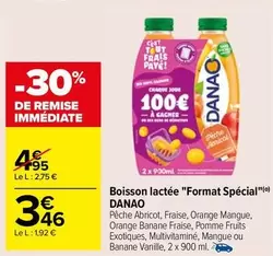 Danao - Boisson Lactée "Format Spécial"