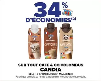 candia - sur tout cafe & co colombus