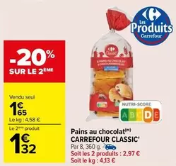 Carrefour - Classic Pains Au Chocolat