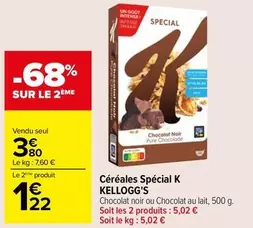 Kellogg's - Céréales Spécial K