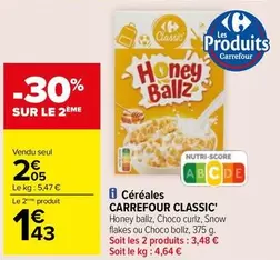 Carrefour - Céréales Classic'