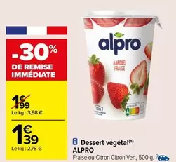 alpro - dessert végétal