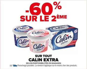 sur tout calin extra