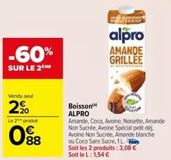 Alpro - Boisson