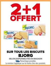 Bjorg - Sur Tous Les Biscuits