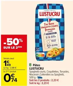 Lustucru - Pâtes