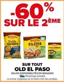 Old El Paso - Sur Tout