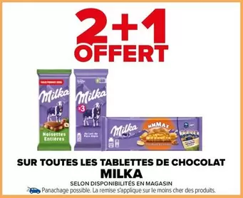 Milka - Sur Toutes Les Tablettes De Chocolat