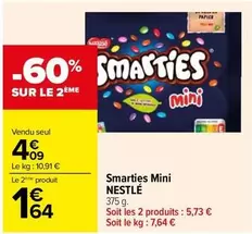 nestlé - smarties mini