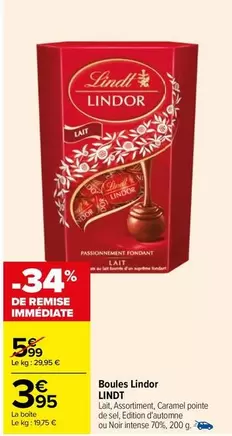 Lindt - Boules Lindor