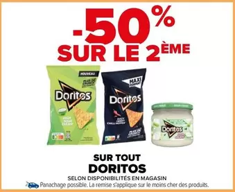 Doritos - Sur Tout