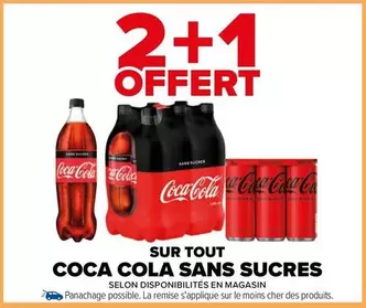 Coca cola - Sur Tout Sans Sucres