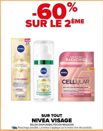 Nivea -  Visage - Sur Tout